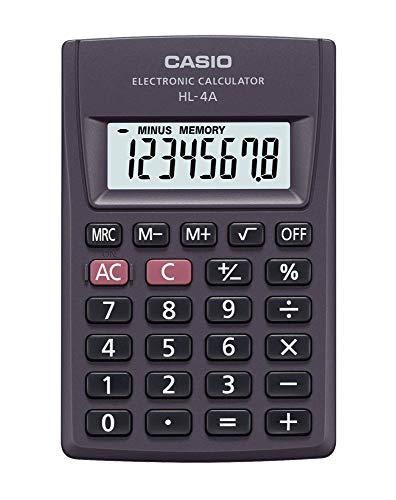Calculadora de Bolso 8 Dígitos, Casio, 56740, Preto