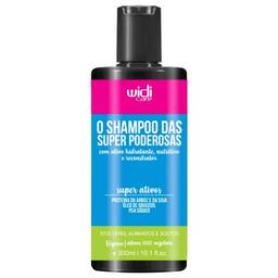 O Shampoo Das Super Poderosas - 300 Ml - Widi Care