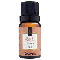 Essência para Aromatizador Elétrico Via Aroma 10ml (Black Vanilla)