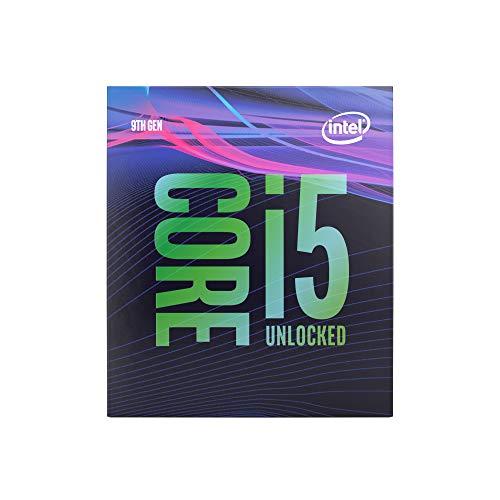 Processador Intel Core i5-9600K Box (LGA 1151/6 Cores / 6 Threads / 3.7GHz / 9MB Cache/UHD Intel 630) - *S/Cooler* - BX80684I59600K