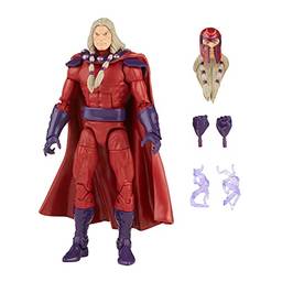 Boneco Marvel Legends Series X-Men, Figura de 15 cm e 5 Acessórios- Magneto - F1006 - Hasbro