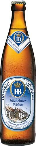 Cerveja HB, Weissbier, Garrafa, 500ml 1un
