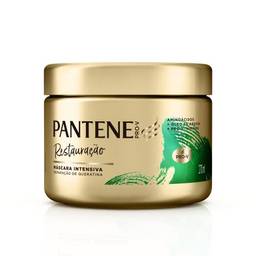 Pantene - Máscara Capilar Restauração, com Óleo de Argan, Máscara Restauradora, Tratamento Capilar, 270 ml