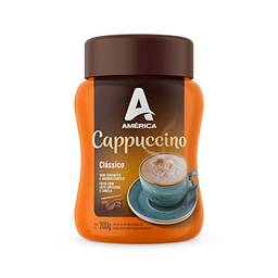 Cappuccino Pó América Clássico - Pote 200g