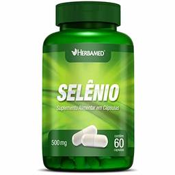 Selênio - 60 Cápsulas - Herbamed, Herbamed