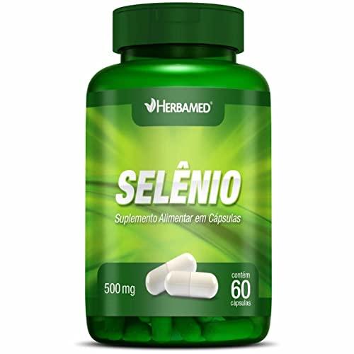 Selênio - 60 Cápsulas - Herbamed, Herbamed