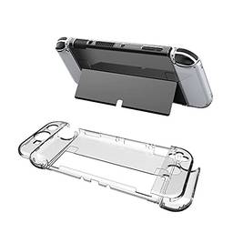 TwiHill A Caixa Protetora é Adequada Para Nintendo Switch OLED, Acessórios Para Nintendo Switch OLED (PC Hard Shell)