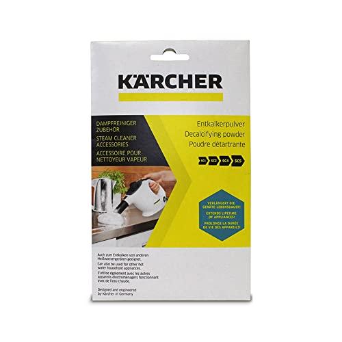 Kit Descalcificante para Limpadoras a Vapor Karcher (3 sachês)