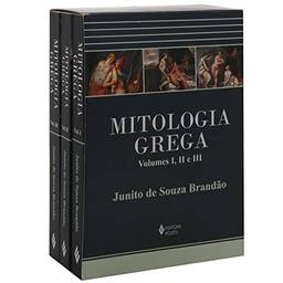 Mitologia Grega - Caixa 3 Volumes