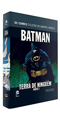 Batman, Terra de Ninguém - Parte 2. Coleção Dc Graphic Novels