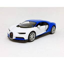 Bugatti Chiron Exotics Design 1/24 Maisto Azul