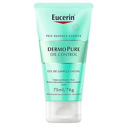 Gel de Limpeza Eucerin – Dermo Pure Oil Control 75ml
