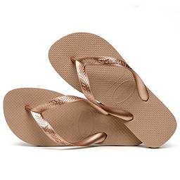Chinelo Top, Havaianas, Adulto Unissex, Rose Gold, 45/46