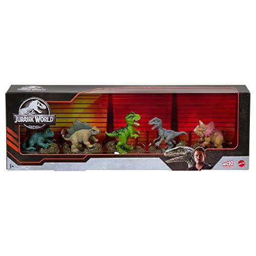 Jurassic World Sortimento de mini figuras - Apenas 1 (Uma) Unidade, Cores sortidos