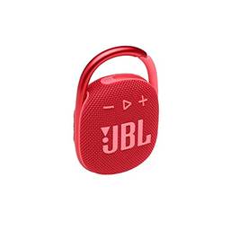 JBL Caixa Bluetooth JBLCLIP4RED, Vermelho