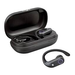 Bright FN572 Fone de Ouvido Bluetooth Sport Resistente à Água, Bluetooth 5.3, 7-8h de Uso