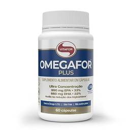 Vitafor - OmegaFor Plus - 60 Cápsulas