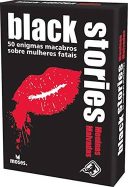 Black Stories: Meninas Malvadas, Galápagos Jogos