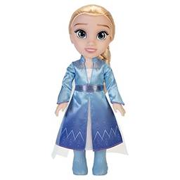 Boneca Disney Princess Frozen Elsa Articulada Multikids - BR1921