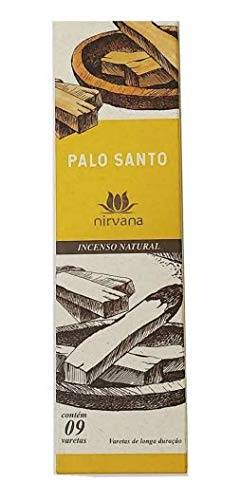 Incenso Natural Palo Santo 100% Natural (9 Varetas)