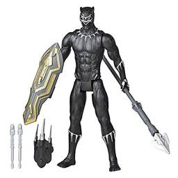 Boneco Vingadores Pantera Negra Titan Hero Lançador - E7388 - Hasbro