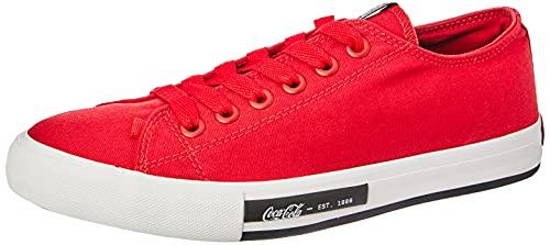 Tênis Coca-Cola Shoes, Daytona, feminino, Vermelho, 39