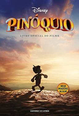 Pinóquio: Livro oficial do filme