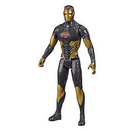 Boneco Vingadores Titan Hero Traje Dourado Homem de Ferro - E7878 - Hasbro