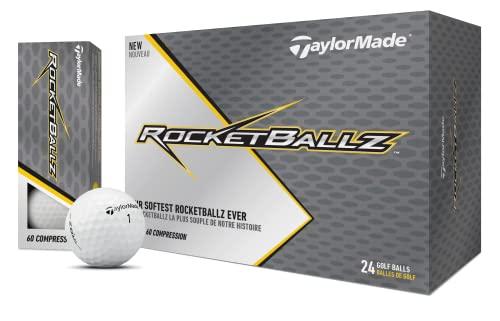 TaylorMade Bolas de golfe Rocketballz Speed (duas dúzias)