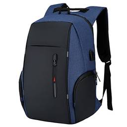 Staright Mochila para laptop feminino masculino bolsa de ombro para viagem de viagem de faculdade cabe em laptop de até 15,6 polegadas