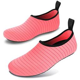 Sapato, Romacci Meias aquáticas de secagem rápida ultraleve de secagem rápida descalço para natação na praia, surfe, exercícios de ioga