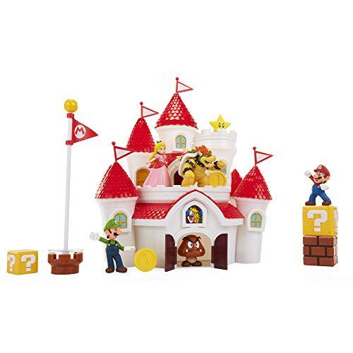 Castelo Deluxe Mushroom Kingdom, Super Mario, Candide, Colorido