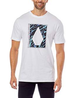 Camiseta Básica Cam Silk Mc Insizer, Volcom, Branco, G, Masculino