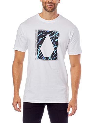 Camiseta Básica Cam Silk Mc Insizer, Volcom, Branco, M, Masculino