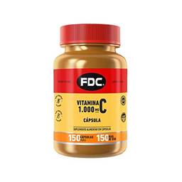 Fdc Vitamina C 1000 Mg - 150 Cápsulas, Fdc Vitaminas