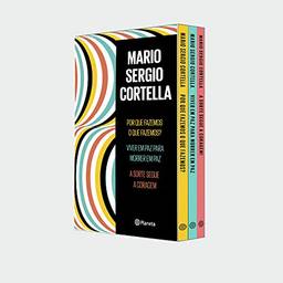 Box Mario Sergio Cortella 3 Volumes