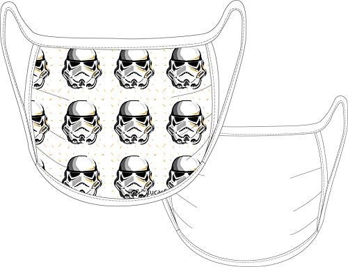 Máscara Star Wars com tripla camada de proteção, Original, Adulto