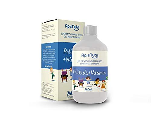 Poli Kids + Vitamin (240ml), Apisnutri