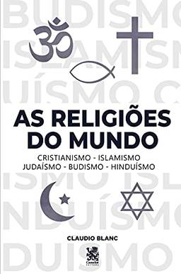 As religiões do mundo: Capa especial + marcador de páginas
