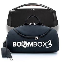 Bolsa Case Capa Bag Polo Culture Compatível Jbl Boombox 3 Estampa Premium