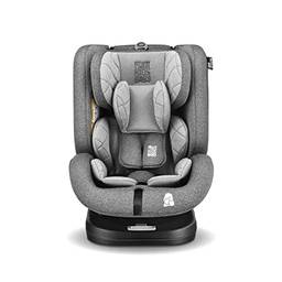 Cadeira para Auto Artemis 0-36kg Isofix 360° Cinza Multikids Baby – BB434