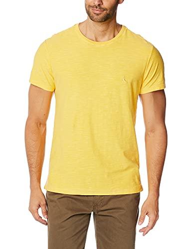 Camiseta Flame Stone, Reserva, Amarelo, M