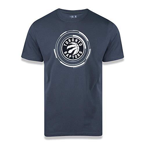 T-Shirt, Toronto Raptors, Masculino, Chumbo, G