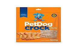 Biscoito Pet Dog Crock Mini para Cães Raças Pequenas - 500g