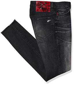 Calça Jeans Intense Black Higher Skinny, Ellus, Feminino, Lavagem Black, 44