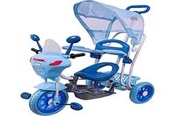 Triciclo Infantil - Moto - Bel Fix, 900102, Azul