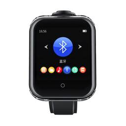 RUIZU M8 Bluetooth MP4 Player com alça destacável Touch Screen Mini MP4 Relógio de Pulso Suporte Rádio FM, Gravador, E-Book, Vídeo (8 GB)