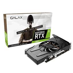 Galax GeForce RTX 3050 (1-Click OC) 8GB GDDR6 DP de 128 bits*3/HDMI