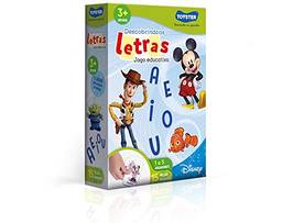Jogo educativo - Disney Descobrindo as Letras, Toyster Brinquedos, Multicor