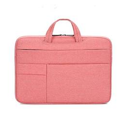 Zwbfu Bolsa portátil para laptop de 15,6 polegadas, impermeável, rosa